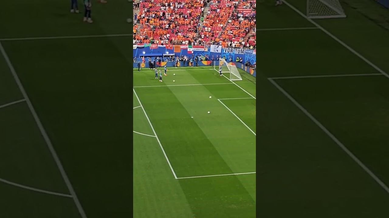 Netherlands vs France | Silent Video Dump | Euro 2024 | Group Stage