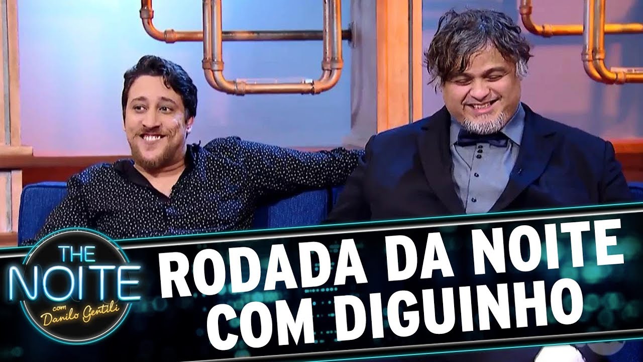 Rodada da Noite com Diguinho | The Noite (30/11/17)