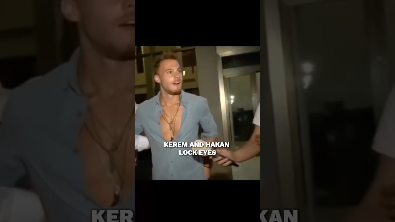 Hakan is very jealous of Hande towards Kerem 💔 #hanker #handeer&ccedil;el