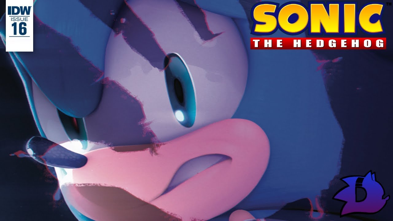 Sonic the Hedgehog (IDW) - Issue #16 Dub