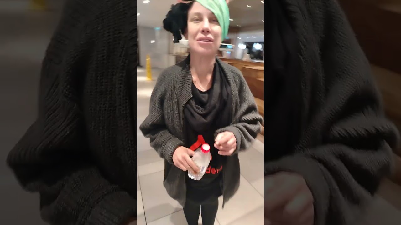 Pastaboy help a homeless lady incident 27.12.2024