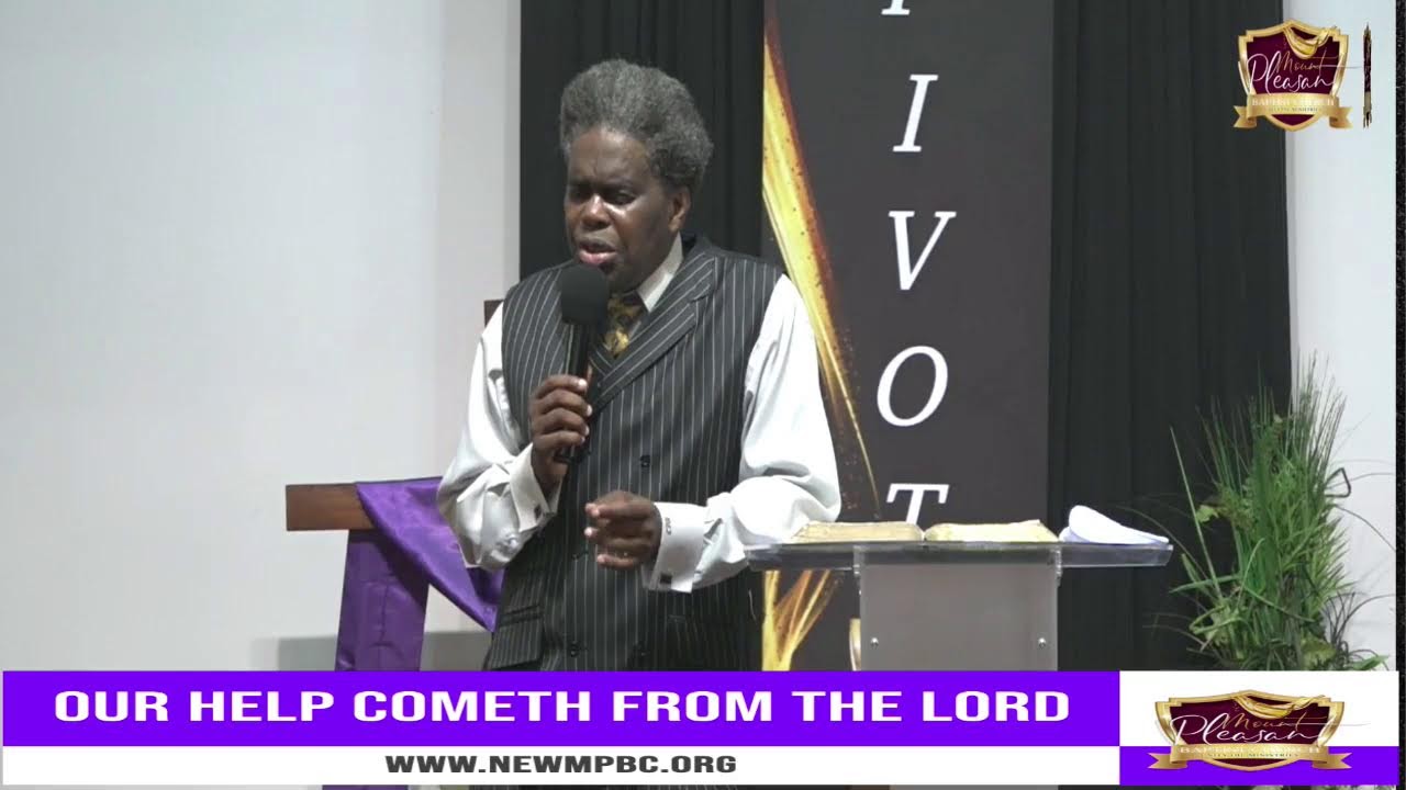 Mount Pleasant Baptist Church Norfolk, VA-Pastor William L. Davis Jr.