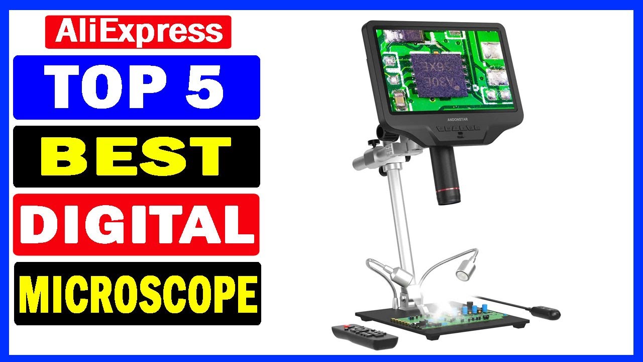 Top 5 Best Digital Microscopes Of 2026