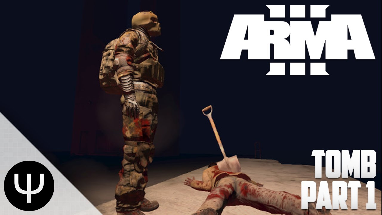 ARMA 3: Tomb — Part 1 — Imprisonment!