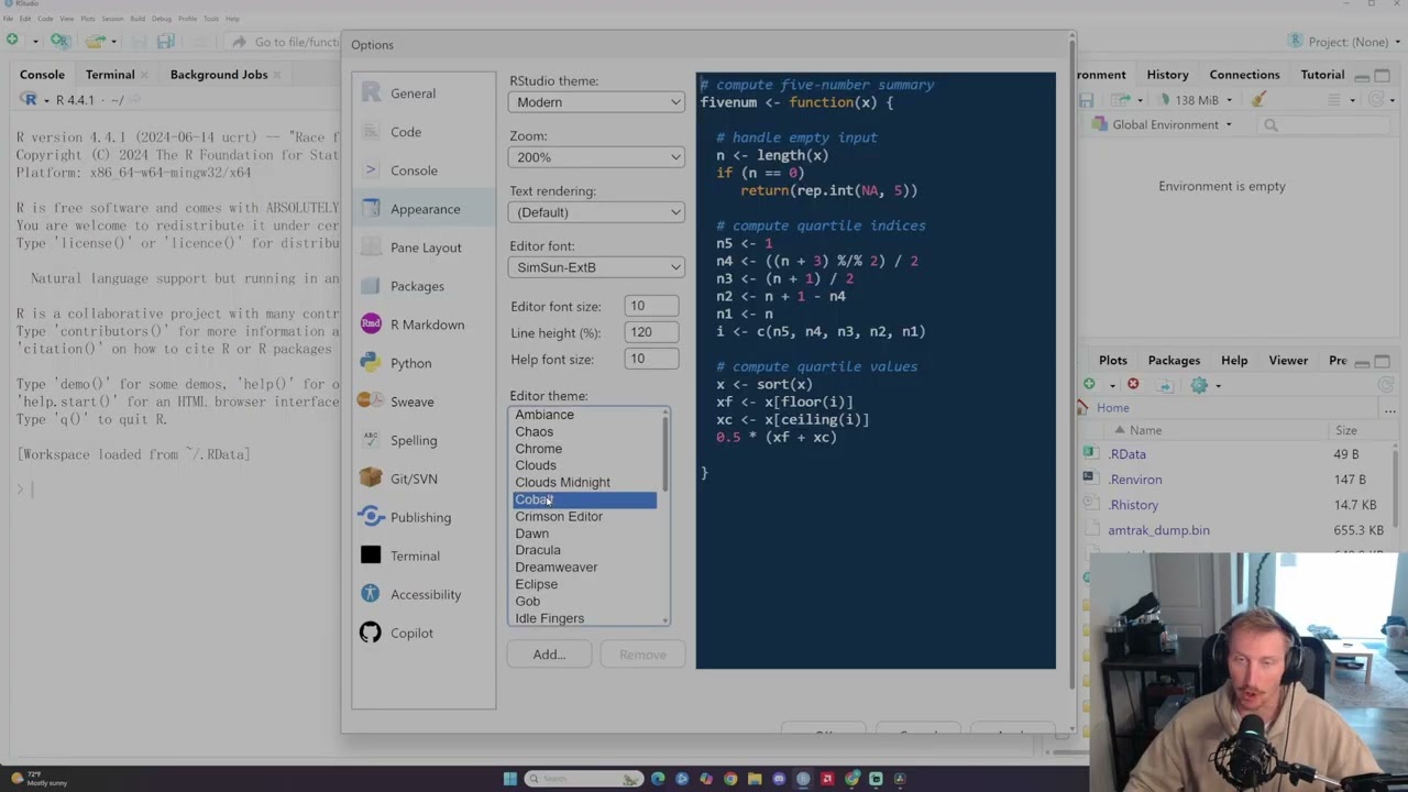 Учебный курс по R для абсолютных новичков (Эпизод 1: Введение в R)