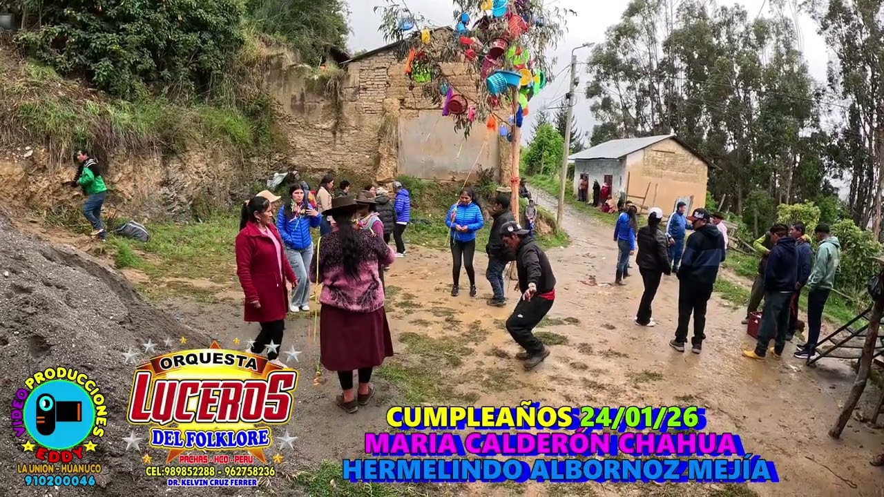 CUMPLEAÑOS 24/01/26 PACHAS DOS DE MAYO HCO