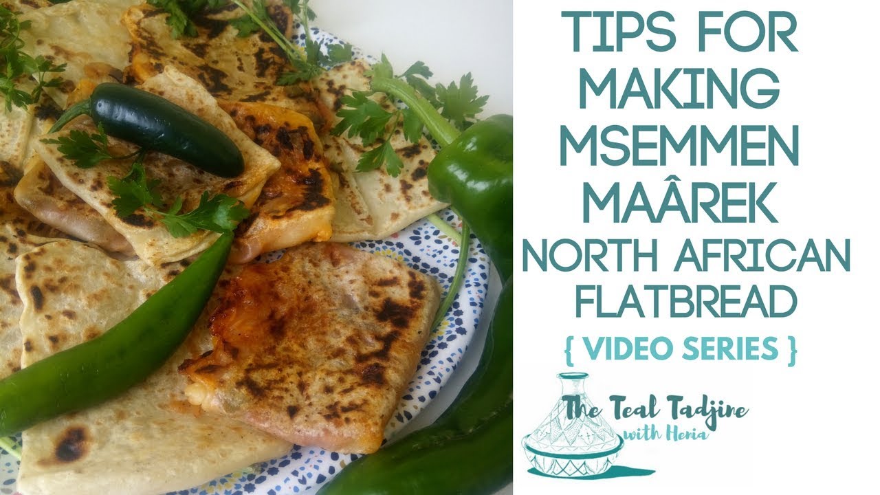 Shaping Tips for North African Layered Crêpes Msemmen | Astuces d'Msemen, ملوي و مسمن مع اسرار نجاحه