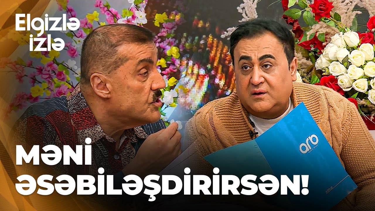Elgizlə izlə | Qorxmaz Əlilicanzadə və Elgiz Əkbər arasında anlaşmazlıq | Xəngəl, yoxsa xingəl?