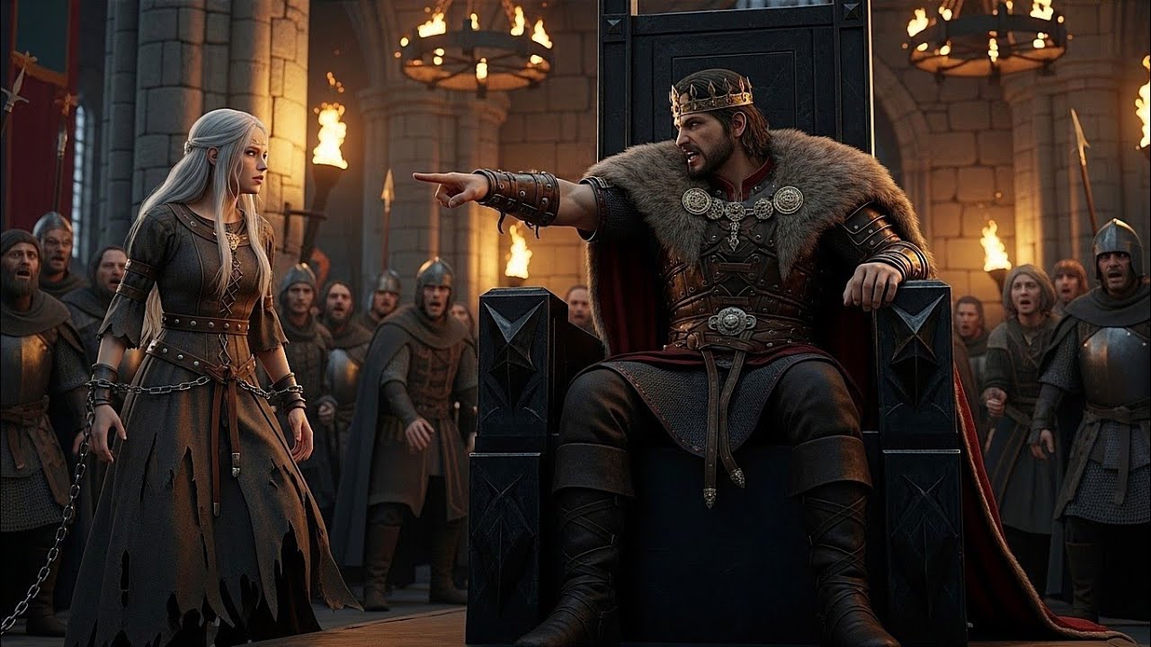 The Alpha King Rejected His Pregnant Luna &mdash; Now He Hunts Her Down to Claim the Heir He Never Knew