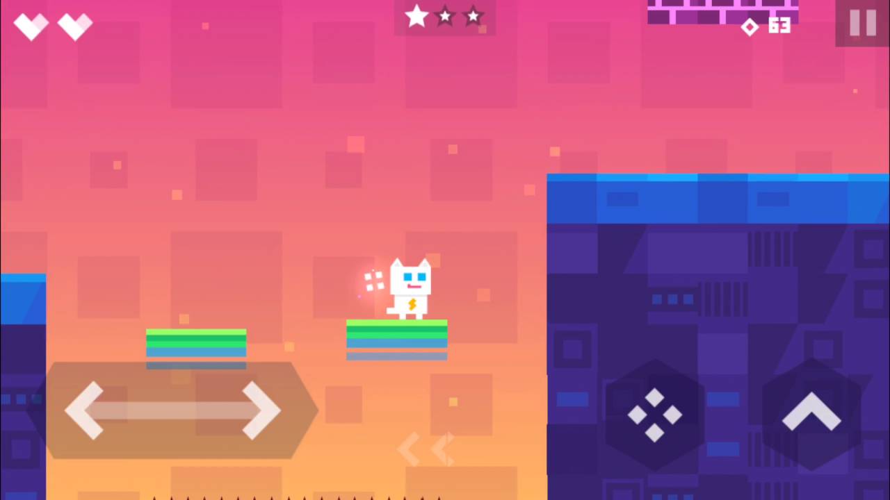 Super Phantom Cat - Level 3-3 RAINFALL