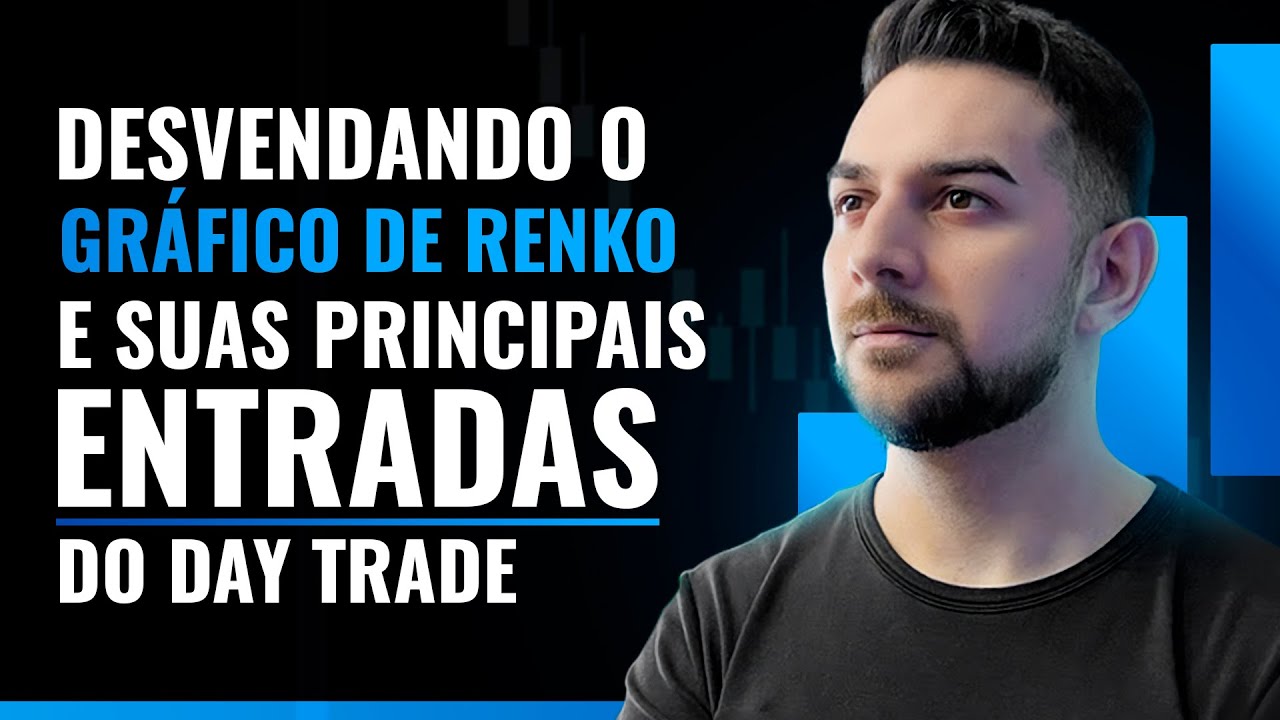 Conheça o gráfico de RENKO e as MELHORES ENTRADAS no Day Trade.