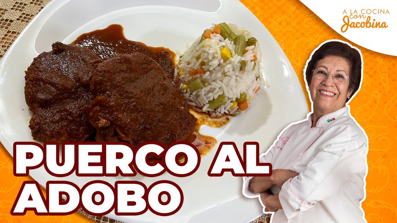CÓMO HACER CHAMORRO DE PUERCO AL ADOBO | CÓMO HACER ARROZ CON VERDURAS