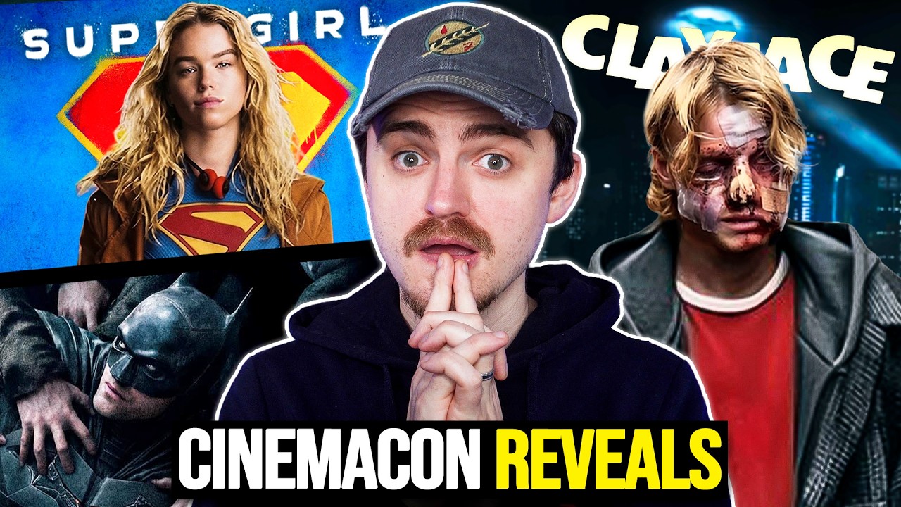 Every DC Studios CinemaCon Reveal - Clayface Trailer, Supergirl Footage & MORE!!