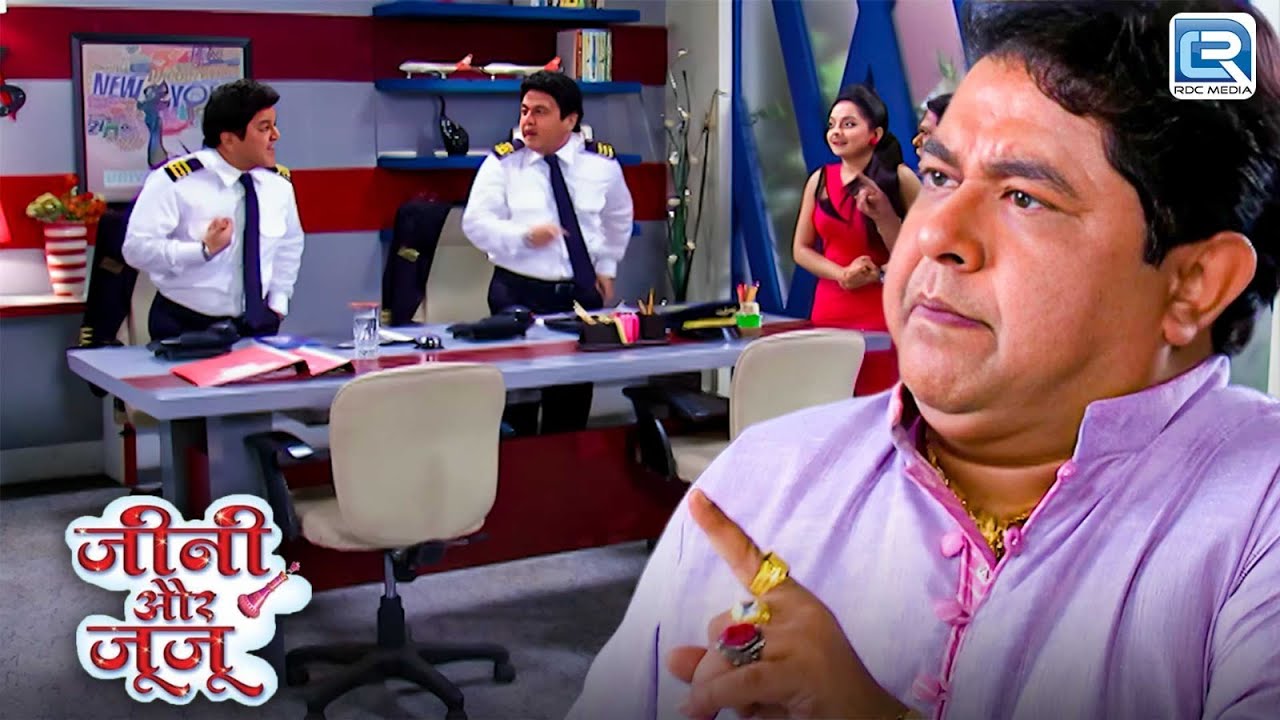 दो दो Vicky को देख चतुर्वेदी बाबू के उड़े होश | Jeannie Aur Juju | Full Episode