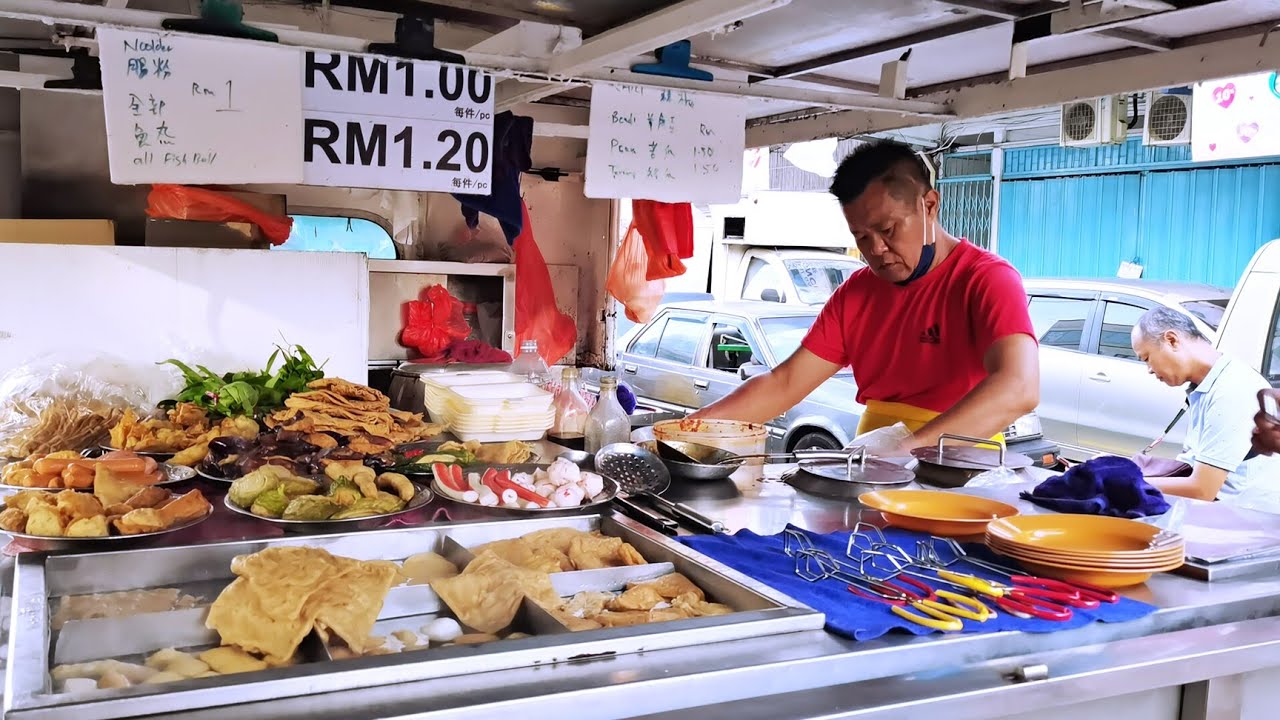 Malaysia Morning Market Street Food | Taman Midah Kuala Lumpur|街边小吃