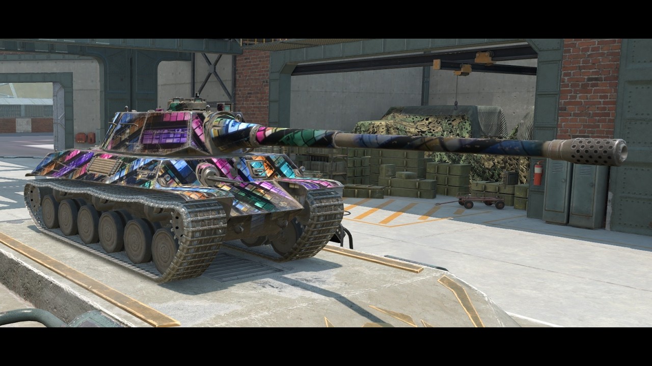 mad games in TVP VTU #wotb #wotblitz #worldoftanksblitz