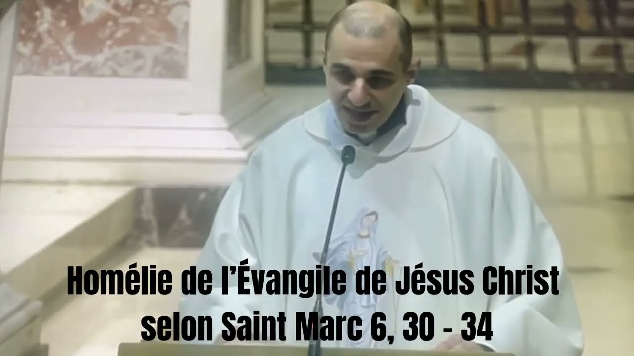 Demandons la grâce d'avoir un coeur attentif à Dieu comme Salomon - Père Charbel Daw