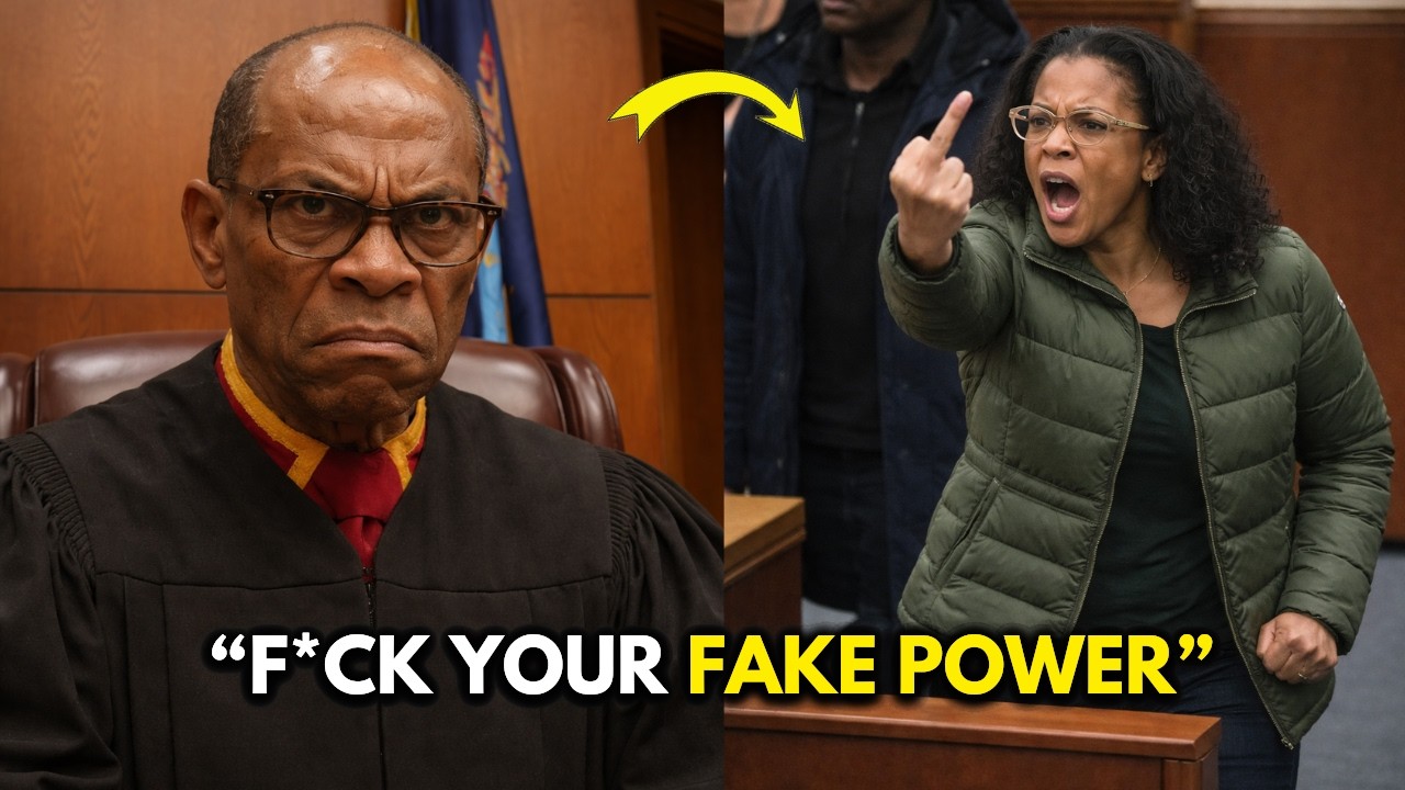 SOVEREIGN CITIZEN SHOCKS Court as Defendant ACCUSES Judge in Explosive Moment