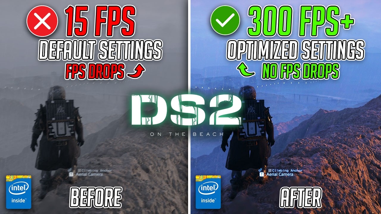 Death Stranding 2 - Best PC Settings to Fix Lags, Stutter and FPS Drops on ANY PC✅