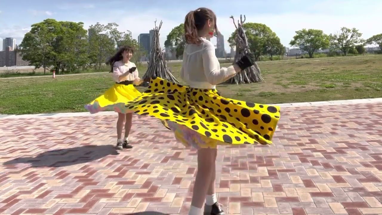 ルイジアナママ　オールディーズ  ツイスト　ロカビリー  淀川河川敷　ダンス