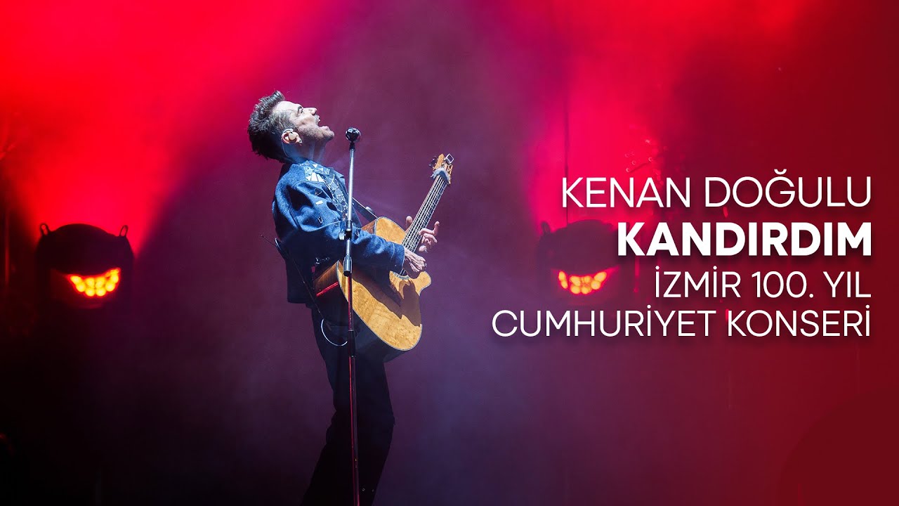 Kenan Doğulu - Kandırdım (İzmir 100. Yıl Cumhuriyet Konseri) #CanlıPerformans