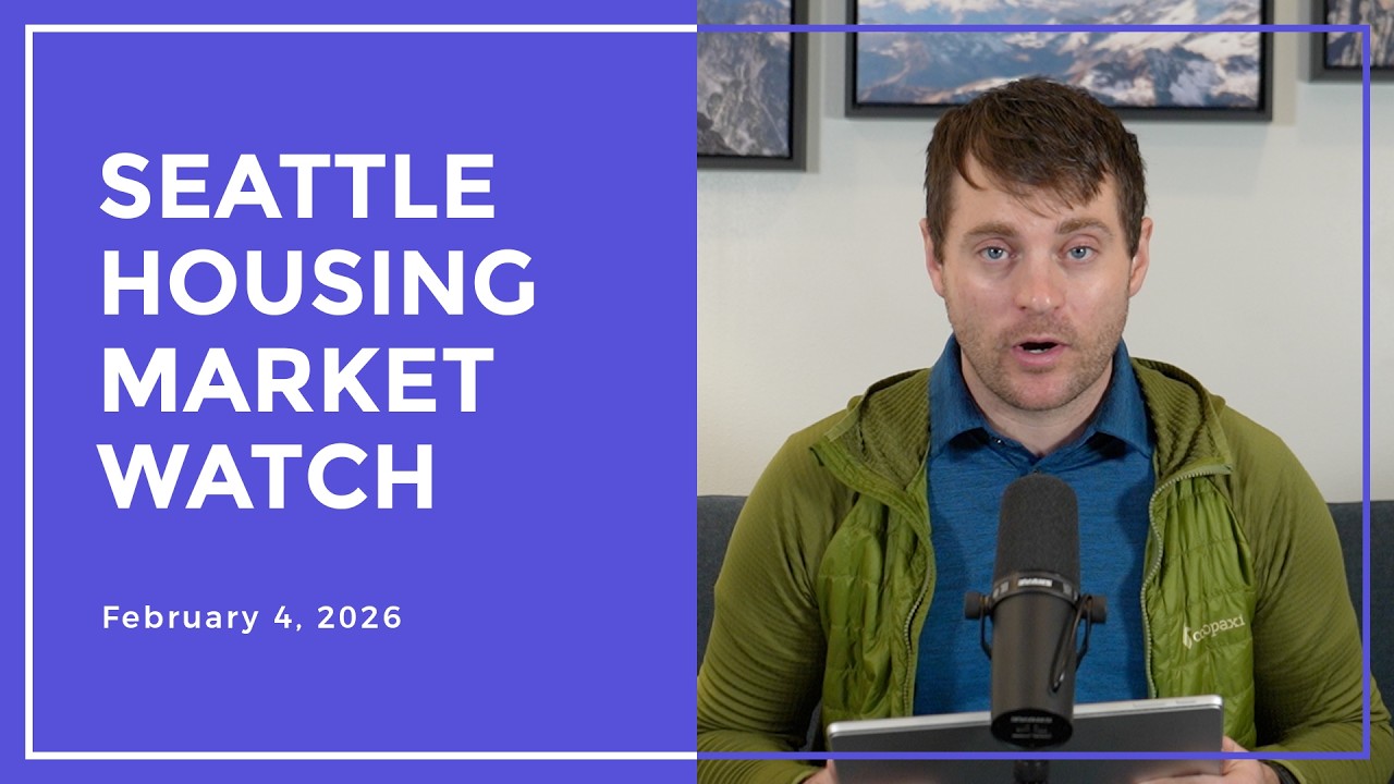 Seattle Housing Market Watch | 2/4/2026