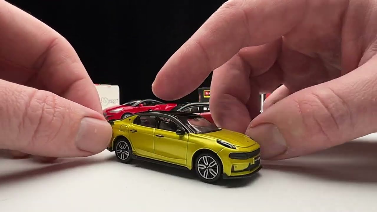 Is CDM the next JDM? Probably not but these Bburago  models are nicer than expected