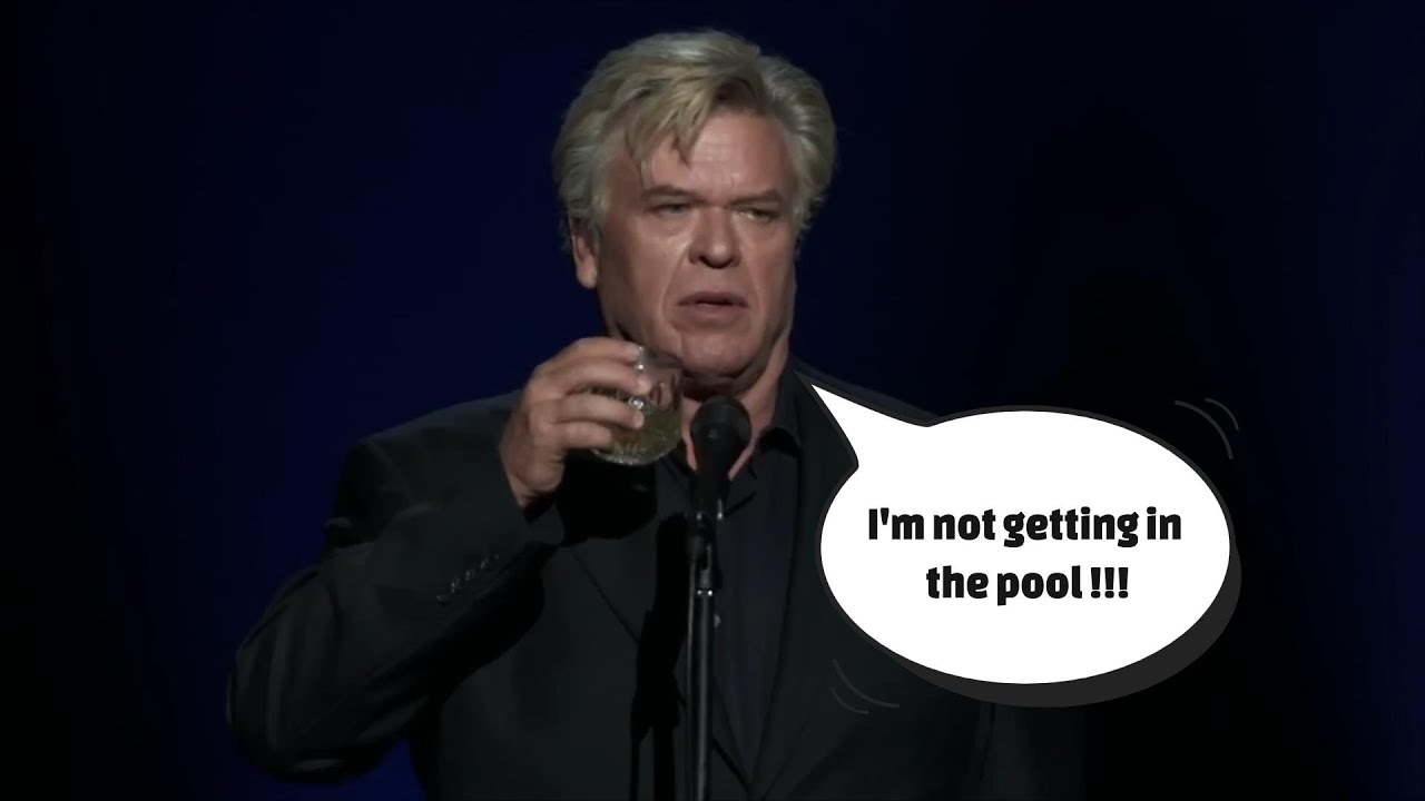 Ron White - Killer whales and all dogs go to Heavan