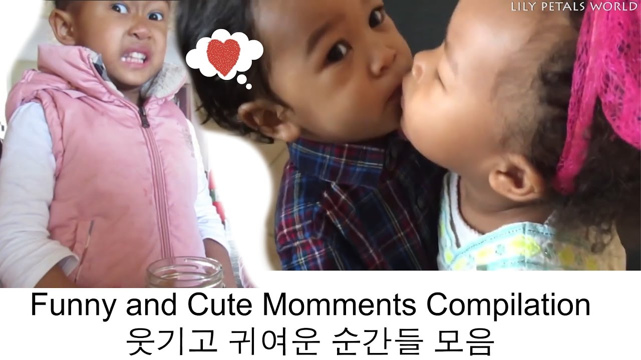 BLASIAN BABIES Yuri and Dasomi's Funny and cute moments compilation