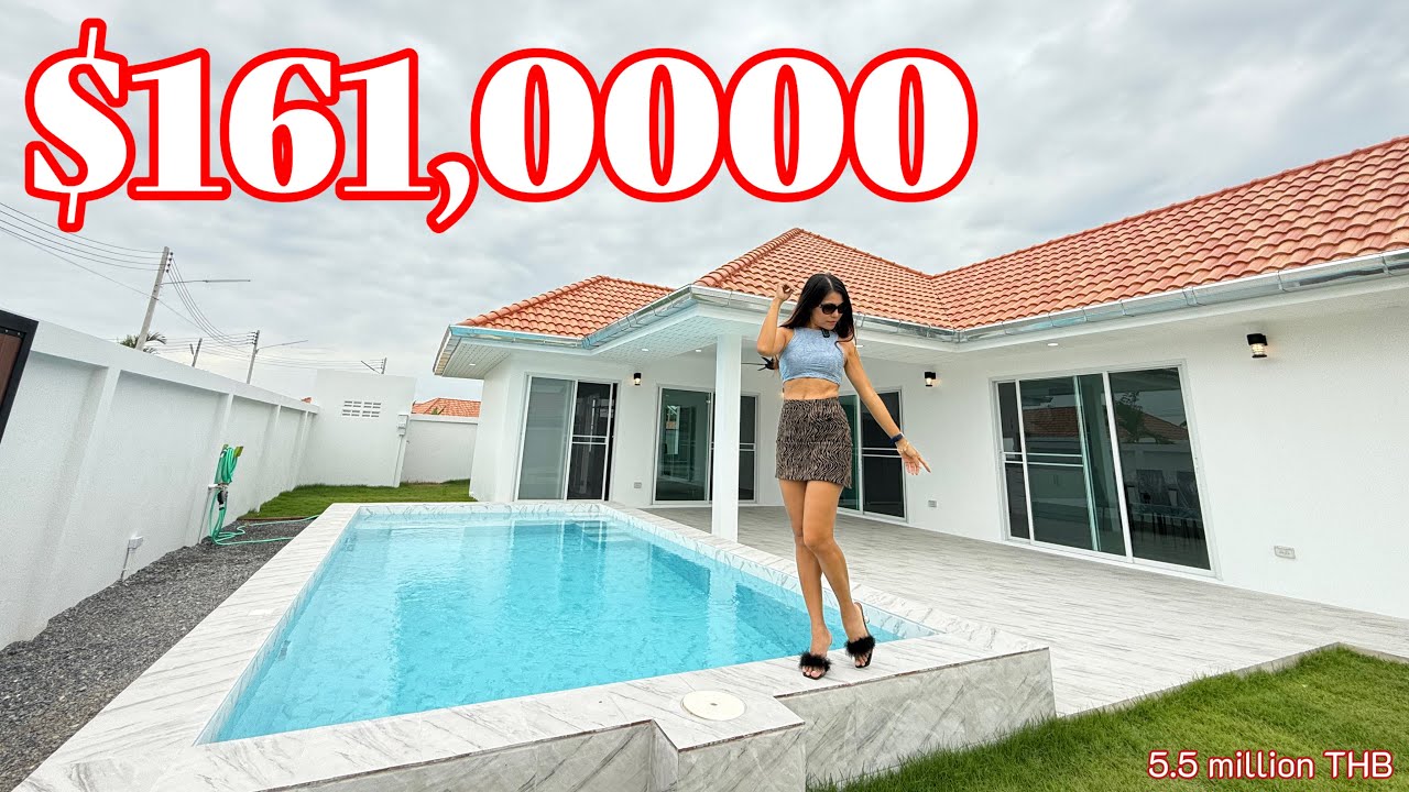 EP 298 Lovely 3 Bed Villa with wonderful Mountain View Enjoy your retirement in Thailand