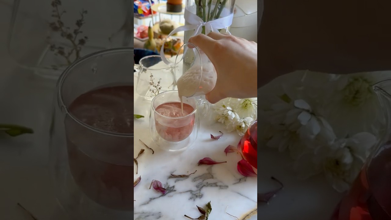How to make a Lavender Latte 