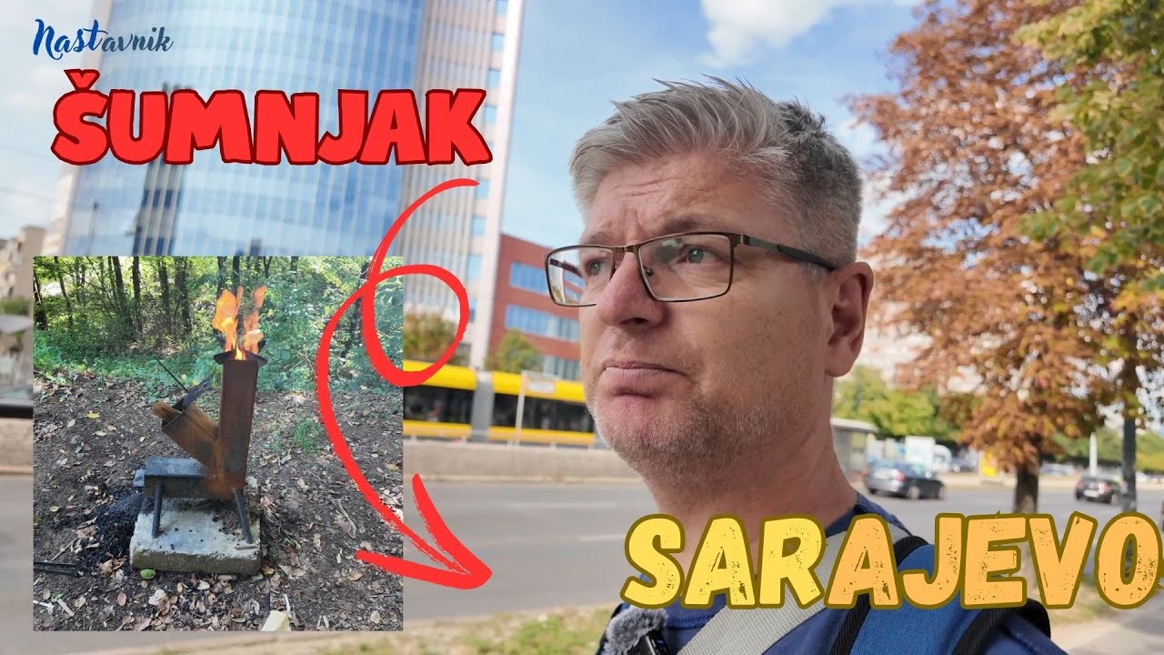 Kako sam od Šumnjaka došao do Sarajeva