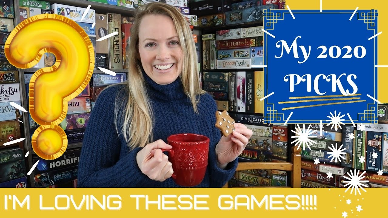 My Favorite 2020 Games by Genre/Category: There's Something Here for Everyone!