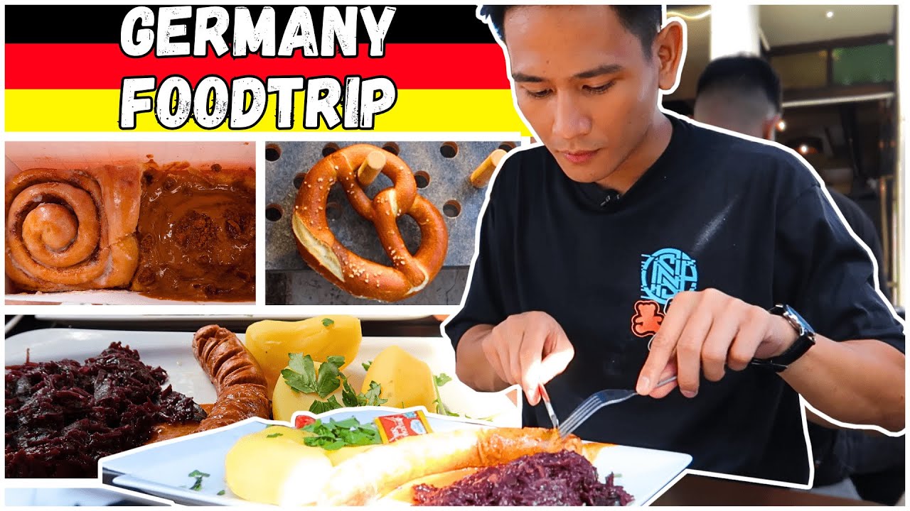 What you MUST EAT in GERMANY || Pinoy doing German Foodtrip