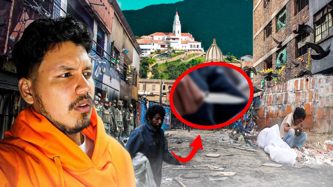 El lado PELIGROSO ☠ del CENTRO de BOGOTÁ que NO CONOCES