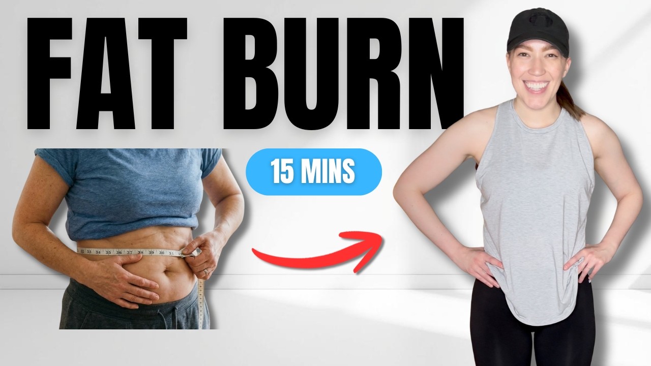 15 Minute Joint Friendly Full Body Workout for Women Over 45