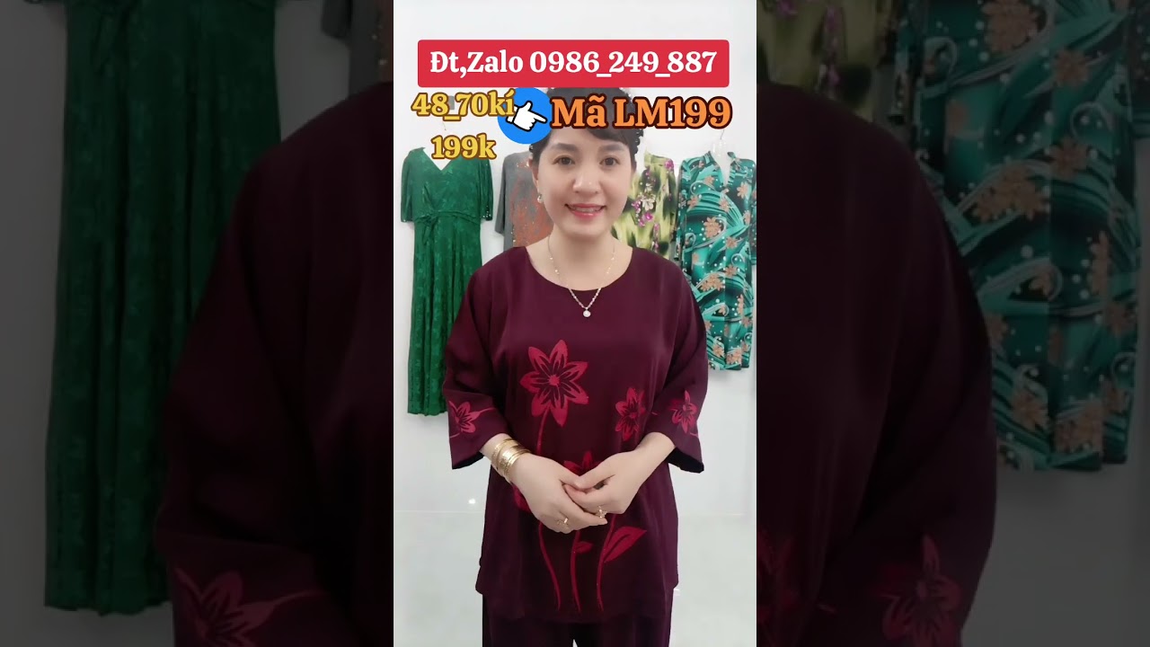 💥Mã LM199. Ngày 14/3(Clip số 1)☎️Đt,zalo 0986_249_887.Bộ Lụa 2Da Thiết Kế Sang Đẹp (48_70kí)(199k)