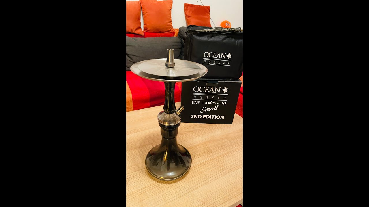 45. Ocean Hookah Kaif S 2nd Generation UNBOXING & SMOKING