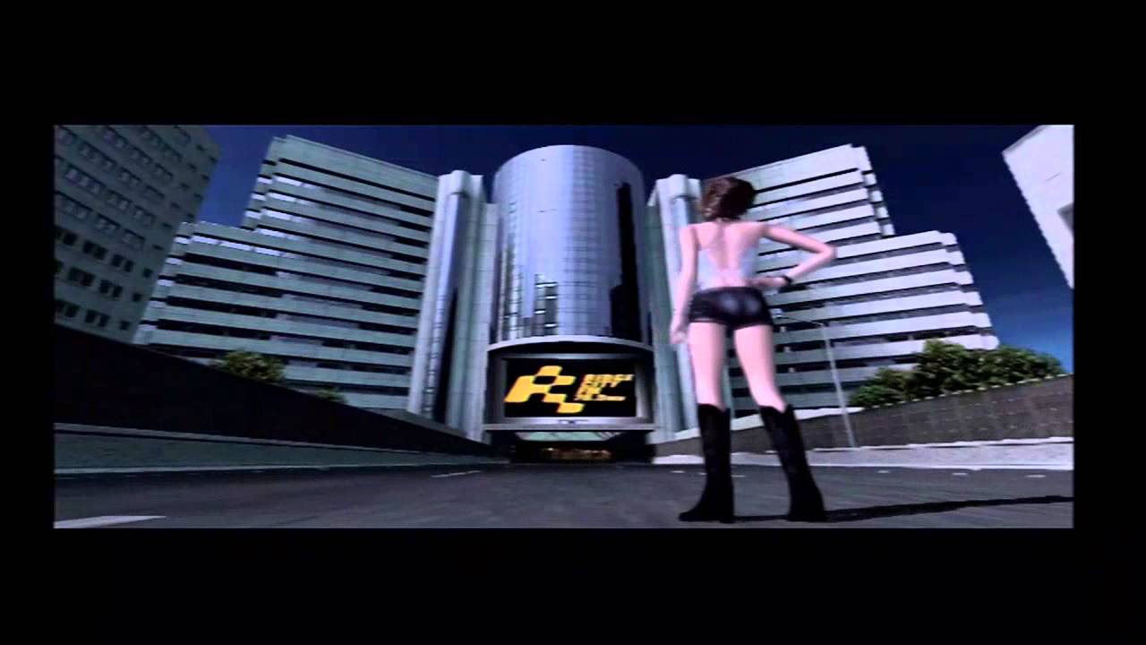 Ridge Racer V (PS2)(Intro)
