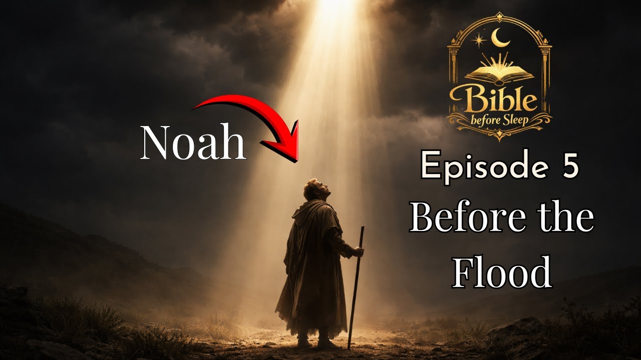 Bible before Sleep - Ep 5 - Genesis 4:17-6:8 - The World Before the Flood