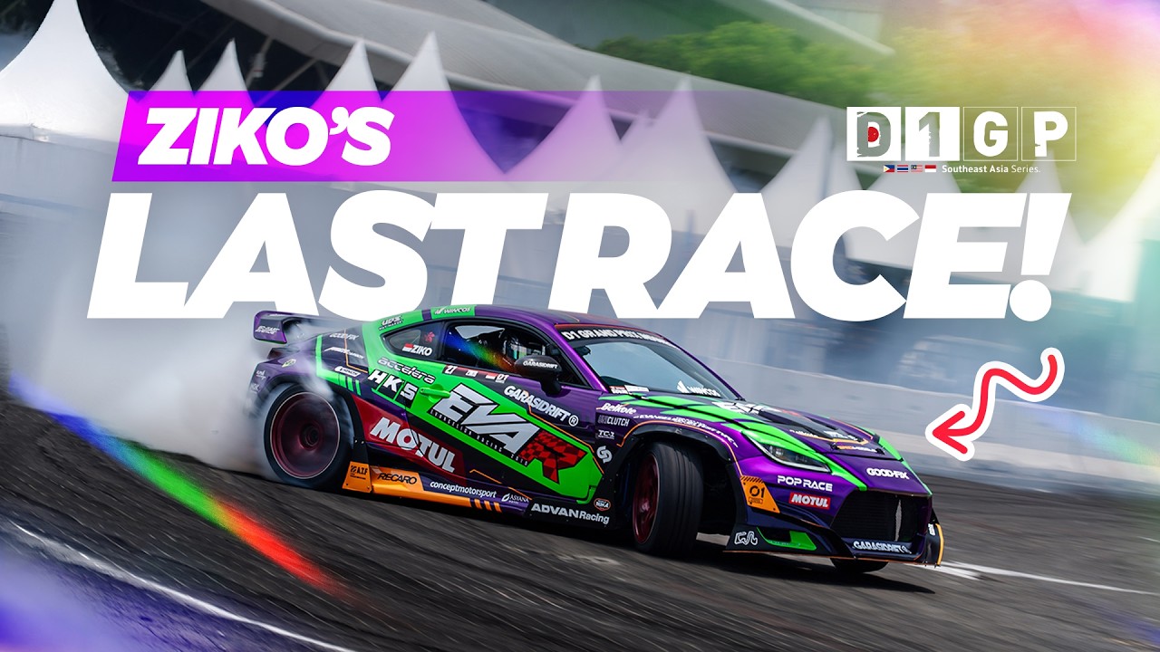 Balapan Terakhir BRZIKO Sebelum Vakum‼️