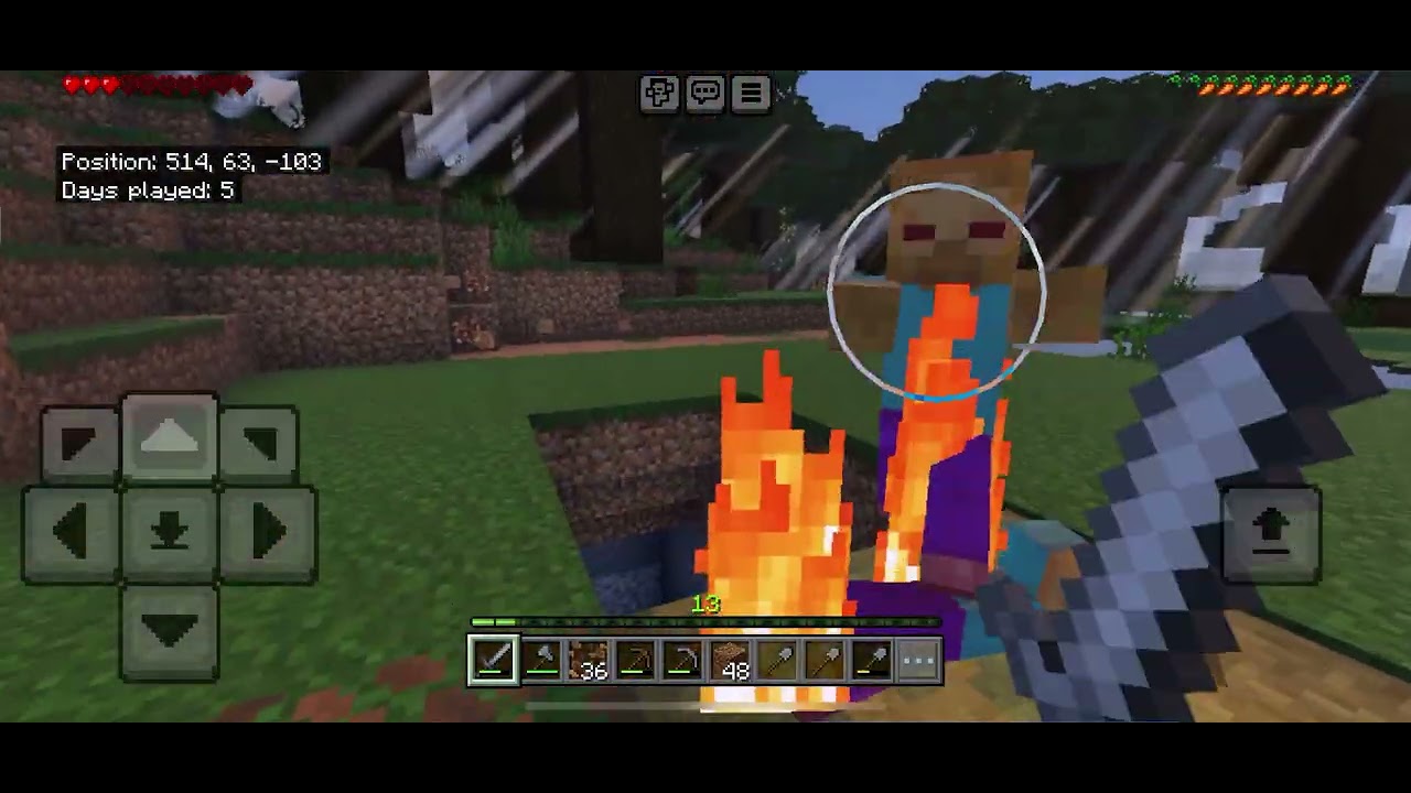  Minecraft survival mode. Part 2!