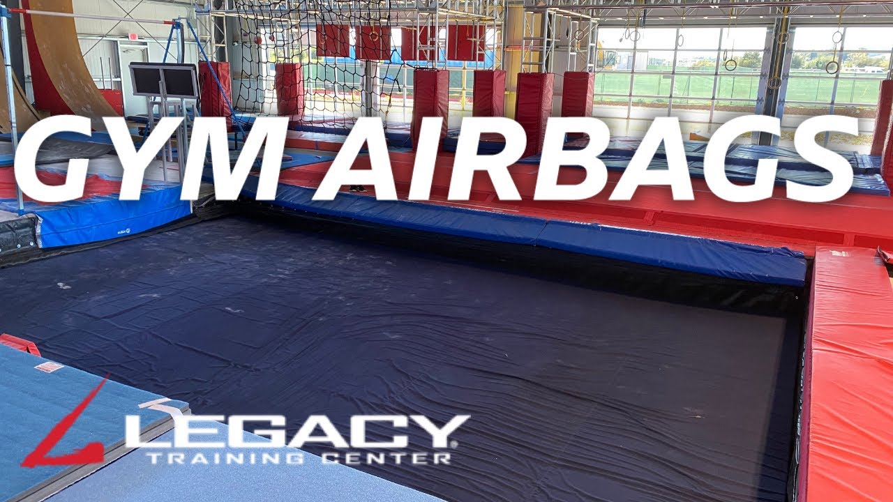 True Movement Tech | AirBag with Foam Topper | Legacy Gym