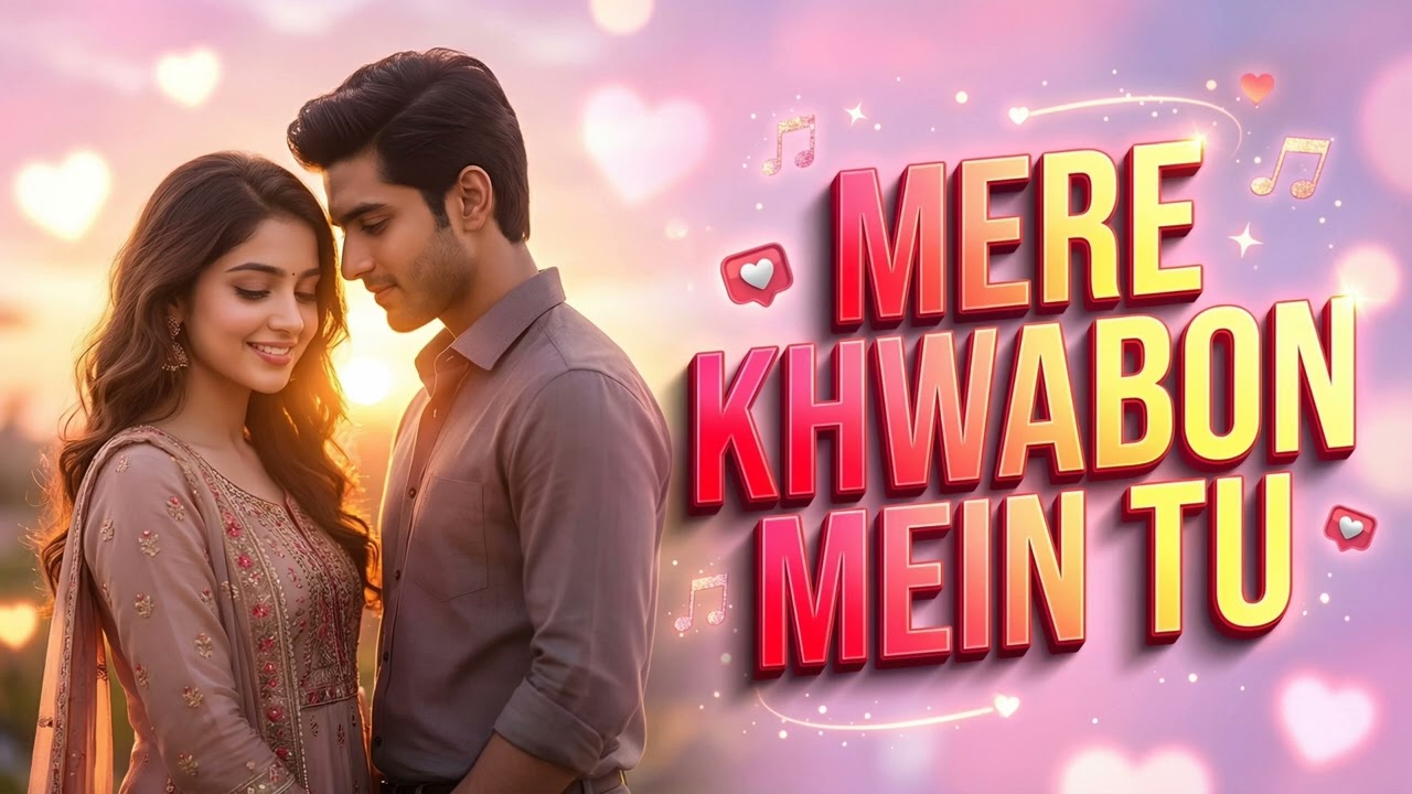 Mere Khwabon Mein Tu ❤️ Romantic Love Song 2026 | Heart Touching Hindi Song