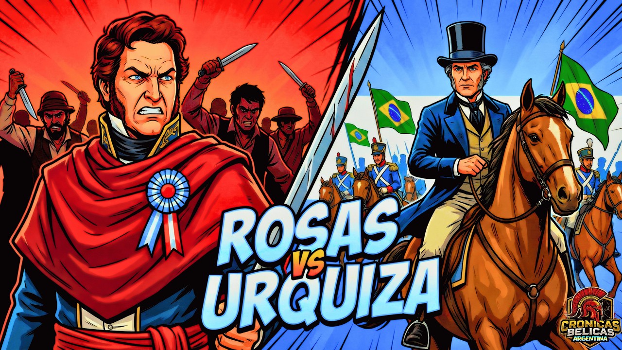 El duelo de caudillos que desangró a Argentina