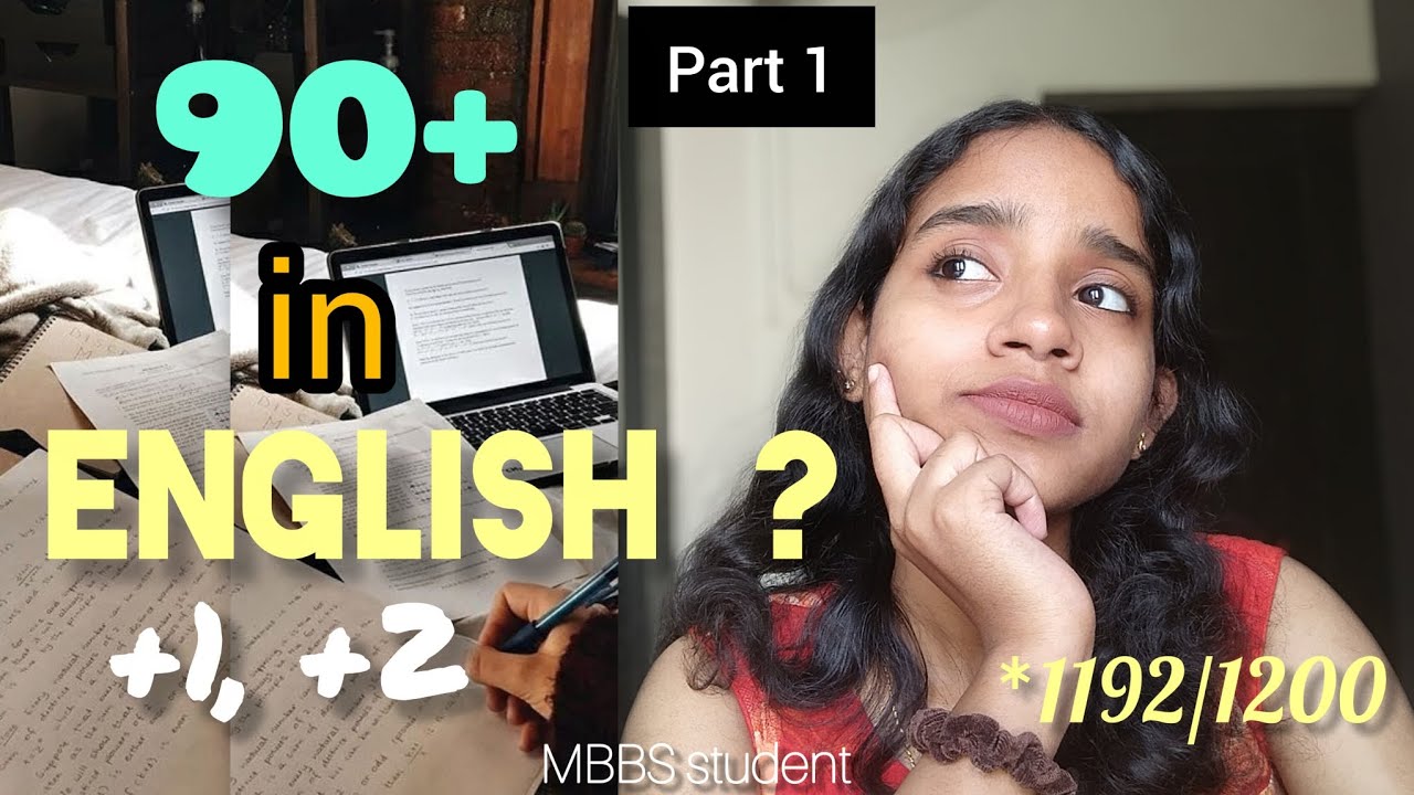 State Board English Exam Tips📈 | Score High in +1 & +2 #studymotivation #exam #boardexam 