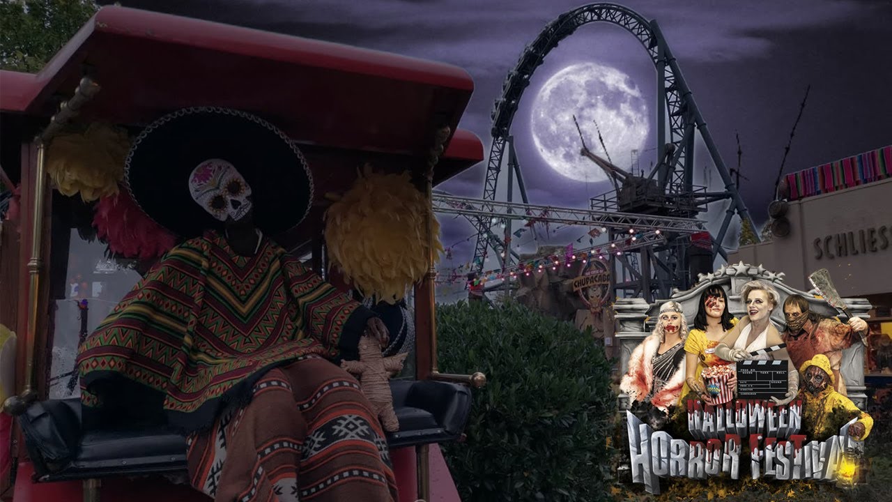 Movie Park - Halloween Horror Festival 2020 // Vlog