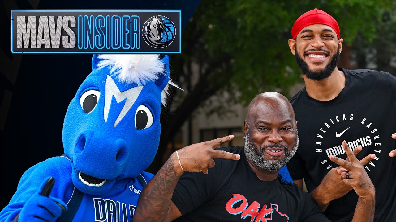 Back to School at Adelle Turner | Mavs Insider