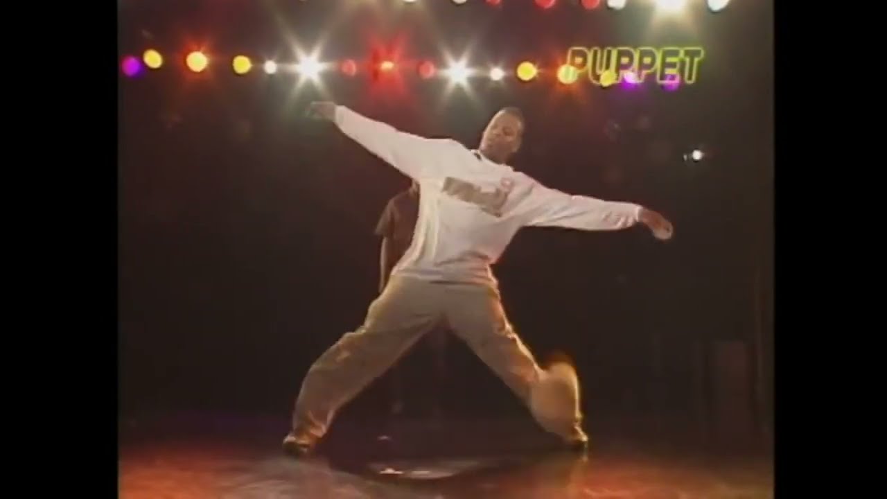 Puppet | Funk Style Dance | Old School Dictionary