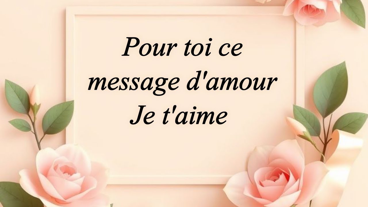 Je veux vieillir avec toi ❤️ poème d'amour très touchant 💌 message d'amour très romantique ❤️🌹
